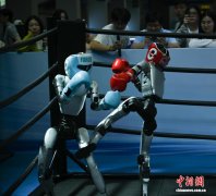 探营杭州国际具身机器人场景应用大赛：机器人展现“十八般武艺”